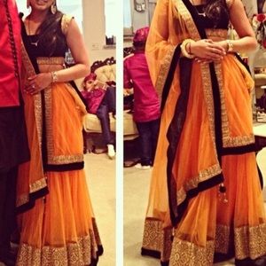Beautiful and simple lehenga